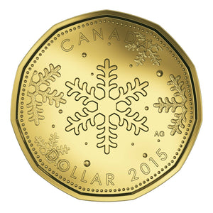 2015 HOLIDAY GIFT SET - SPECIAL SNOWFLAKE LOONIE