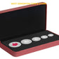 2015 THE MAPLE LEAF FINE SILVER FRACTIONAL SET (TONED)