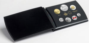 2015 SPECIAL EDITION SILVER DOLLAR PROOF SET 50TH ANNIVERSARY OF THE CANADIAN FLAG