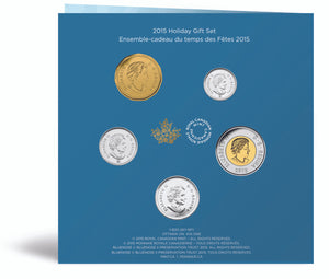 2015 HOLIDAY GIFT SET - SPECIAL SNOWFLAKE LOONIE