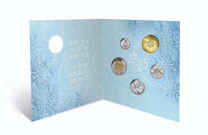 2015 HOLIDAY GIFT SET - SPECIAL SNOWFLAKE LOONIE