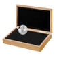 2015 4oz $20 RAINBOW TROUT FINE SILVER COIN (FREE WOODEN 4-COIN BOX)