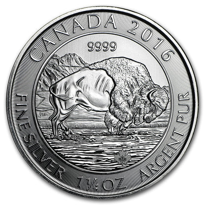 E-TRANSFER ONLY - 2016 1.5oz $8 BISON CANADA BULLION COIN