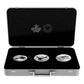 2016 3oz $20 AIRCRAFT OF THE FIRST WORLD WAR SERIES 3-COIN SILVER SET