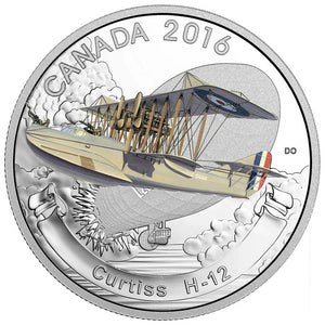 2016 3oz $20 AIRCRAFT OF THE FIRST WORLD WAR SERIES 3-COIN SILVER SET
