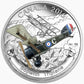 2016 3oz $20 AIRCRAFT OF THE FIRST WORLD WAR SERIES 3-COIN SILVER SET
