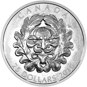 2016 $25 SCULPTURAL ART OF PARLIAMENT GROTESQUE GREEN MEN FINE SILVER 3 COIN PACK