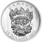 2016 $25 SCULPTURAL ART OF PARLIAMENT GROTESQUE GREEN MEN FINE SILVER 3 COIN PACK
