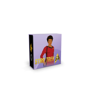 2016 1/2oz $10 STAR TREK™: UHURA FINE SILVER COIN