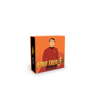 2016 1/2oz $10 STAR TREK™: SCOTTY FINE SILVER COIN