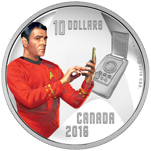 2016 1/2oz $10 STAR TREK™: SCOTTY FINE SILVER COIN