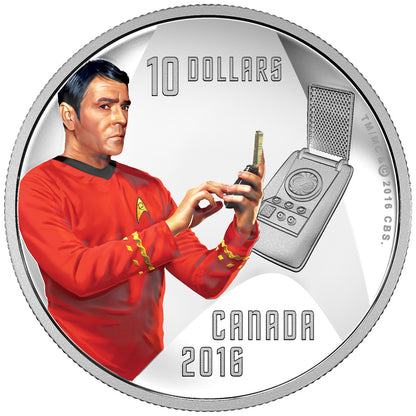 2016 1/2oz $10 STAR TREK™: SCOTTY FINE SILVER COIN
