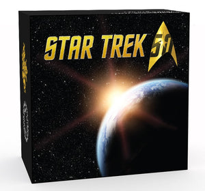 2016 1oz $20 STAR TREK: ENTERPRISE FINE SILVER COIN