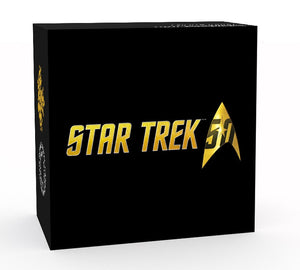 2016 1oz $20 STAR TREK™: THE CITY ON THE EDGE OF FOREVER FINE SILVER COIN