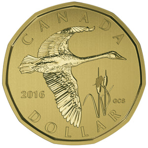 2016 SPECIMEN 6-COIN SET - TUNDRA SWAN LOONIE
