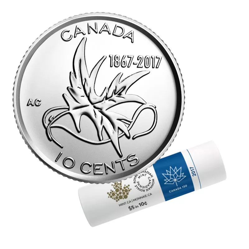 2017 10-CENT SPECIAL WRAP ROLL