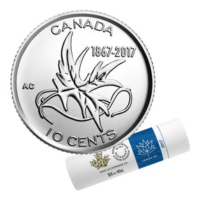 2017 10-CENT SPECIAL WRAP ROLL