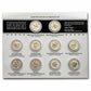 2017 AMERICA BEAUTIFUL QUARTERS UNCIRCULATED COIN SET