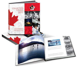 2017 CANADA YEARLY BOOK STAMP COLLECTION #60