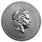 E-TRANSFER ONLY - 2017 1oz $2 GIANT PANDA FINE SILVER BULLION