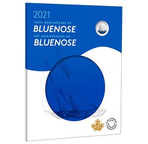 2021 100TH BLUENOSE ANNIVERSARY OF COMMEMORATIVE COLLECTOR KEEPSAKE