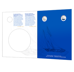 2021 100TH BLUENOSE ANNIVERSARY OF COMMEMORATIVE COLLECTOR KEEPSAKE