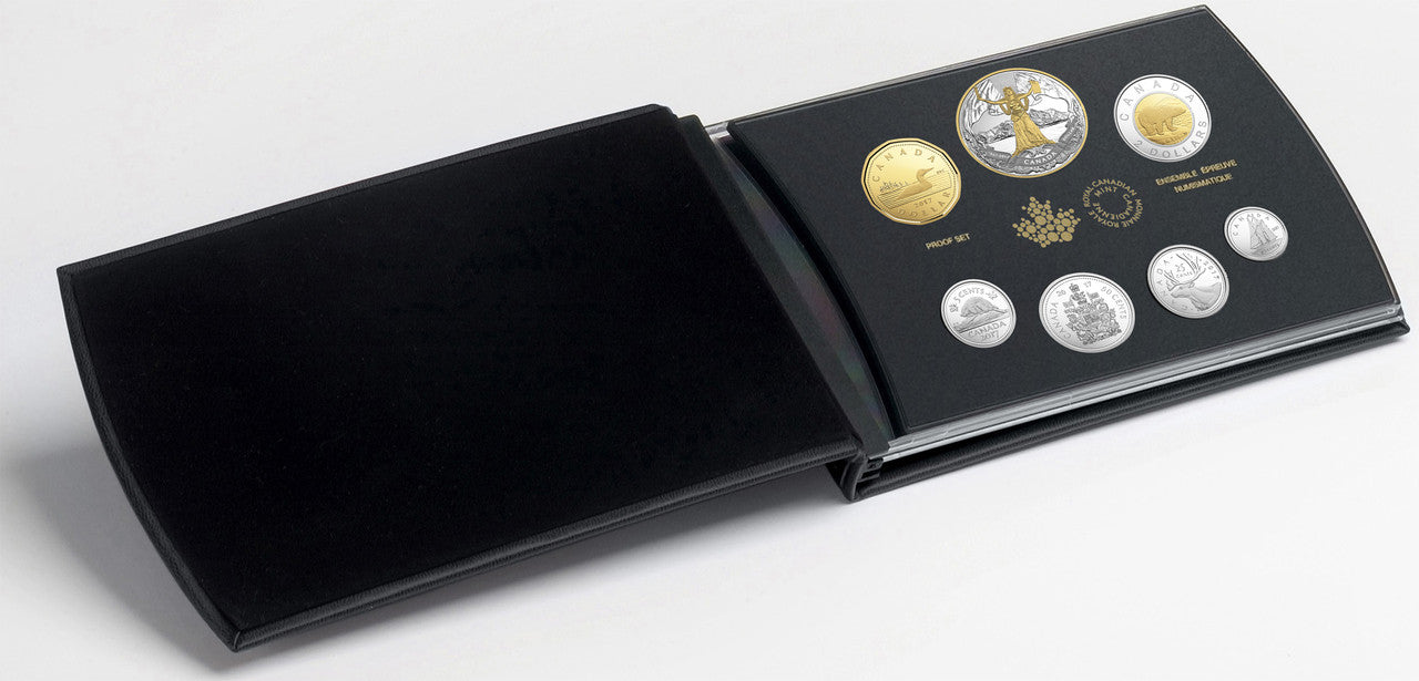 2017 150TH ANNIVERSARY OF CANADIAN CONFEDERATION FINE SILVER PROOF SET