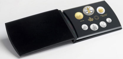 2017 150TH ANNIVERSARY OF CANADIAN CONFEDERATION FINE SILVER PROOF SET