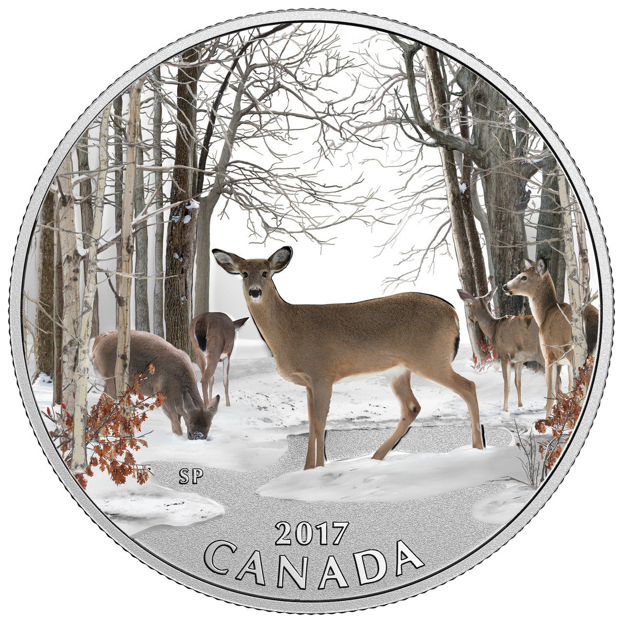 2017 1/2oz $10 SPRING SIGHTINGS FINE SILVER COIN