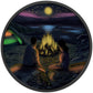 2017 $15 GREAT CANADIAN OUTDOORS: AROUND THE CAMPFIRE FINE SILVER COIN