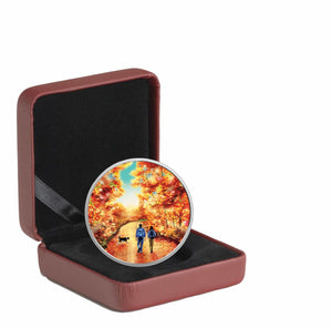 2017 $15 GREAT CANADIAN OUTDOORS: NATURE WALK AT SUNRISE FINE SILVER COIN