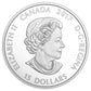 2017 $15 GREAT CANADIAN OUTDOORS: NATURE WALK AT SUNRISE FINE SILVER COIN