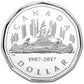 2017 $1 30TH ANNIVERSARY OF THE LOONIE FINE SILVER 2-COIN SET