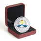 SALE - 2017 1oz $20 A PLATINUM CELEBRATION FINE SILVER COIN (NO SLEEVE)