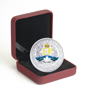 2017 1oz $20 A PLATINUM CELEBRATION FINE SILVER COIN