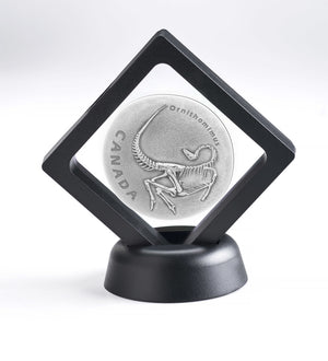 2017 1oz $20 ANCIENT CANADA: ORNITHOMIMUS FINE SILVER COIN