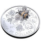 2017 1oz $20 BEJEWELLED BUGS: BEE FINE SILVER COIN