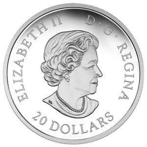 2017 1oz $20 CANADA: PROTECTING OUR FUTURE FINE SILVER COIN