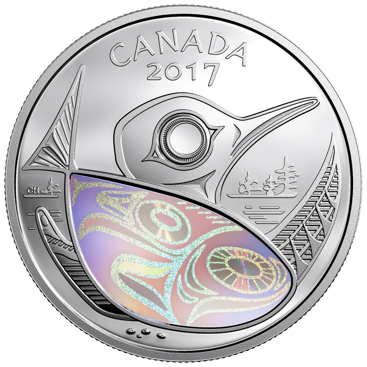2017 1oz $20 CANADA: PROTECTING OUR FUTURE FINE SILVER COIN