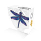 2017 1oz $20 NATURE'S ADORNMENTS - NIOBIUM DRAGONFLY FINE SILVER COIN