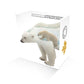 2017 1oz $20 NATURE'S IMPRESSIONS: POLAR BEAR FINE SILVER COIN