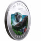 2017 1oz $20 UNDER THE SEA: SEA TURTLE FINE SILVER COIN
