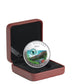 2017 1oz $20 UNDER THE SEA: SEA TURTLE FINE SILVER COIN