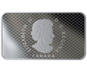 2017 1.5oz $25 100TH ANNIVERSARY OF THE NHL FINE SILVER COIN