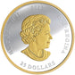 2017 $25 THE GREAT SEAL OF CANADA FINE SILVER COIN