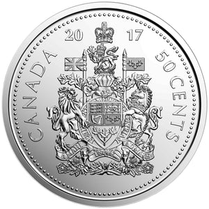 2017 50-CENT SPECIAL WRAP ROLL 2-PACK SET