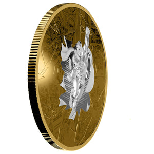 2017 3oz $50 DC COMICS ORIGINALS: THE BRAVE AND THE BOLD FINE SILVER COIN