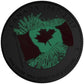 2017 1/4oz $5 PROUDLY CANADIAN FINE SILVER COIN (COLOURED & GLOW-IN-THE-DARK)