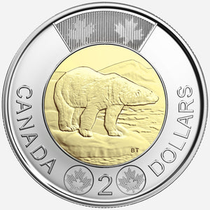 2017 WEDDING GIFT 5-COIN SET - SPECIAL EDITION LOONIE