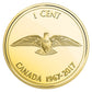 SALE - 2017 COMMEMORATIVE PROOF SET 1967 CENTENNIAL COINS (ALEX COLVILLE DESIGNS) (NO SLEEVE)